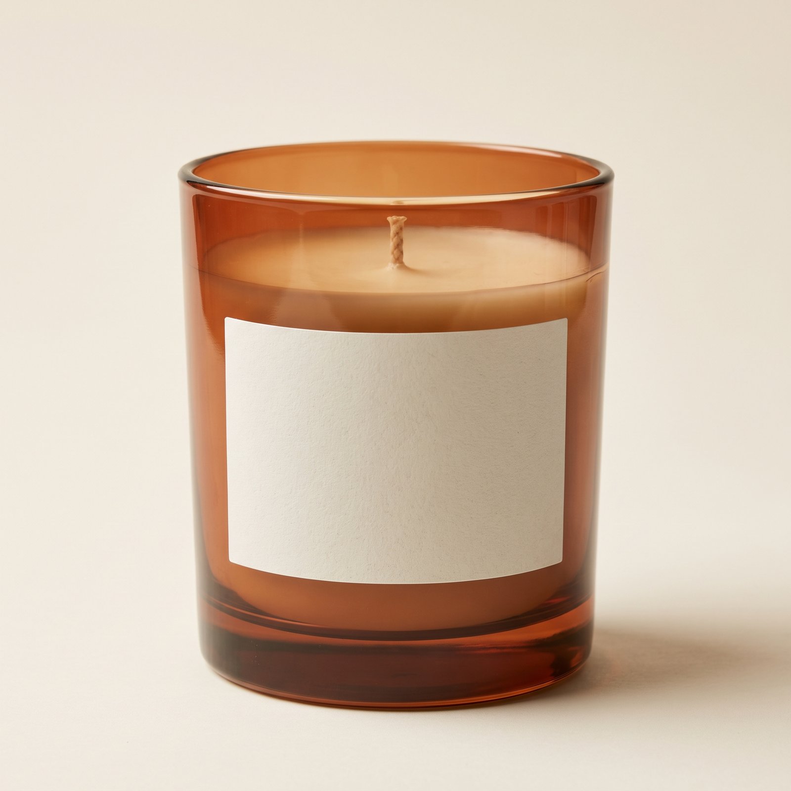Bougie parfumée Ambre et Vanille 200 g